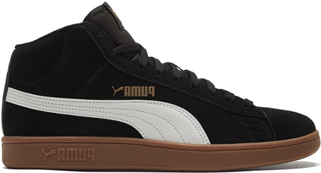 Giay Puma Smash V2 Mid 'Black White Brown' 366923-09