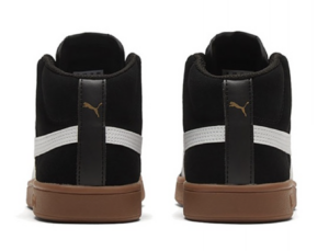 Giay Puma Smash V2 Mid 'Black White Brown' 366923-09