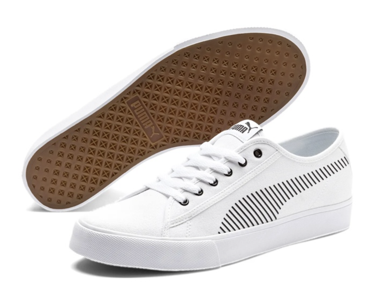 Giay Puma Bari 'White Black' 369116-13