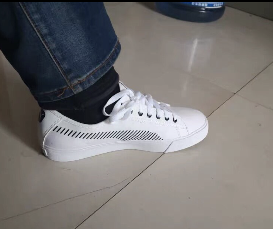 Giay Puma Bari 'White Black' 369116-13