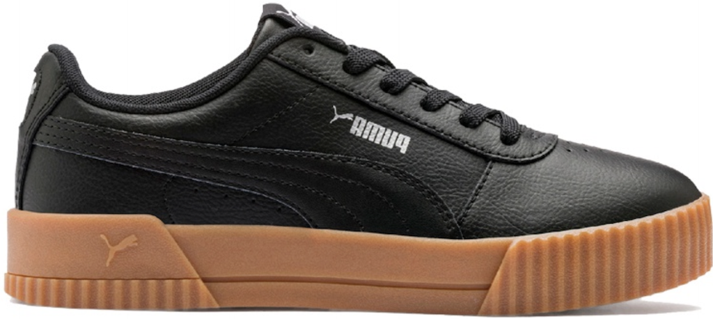 Giay Puma Wmns Carina Leather 'Black' 370325-06