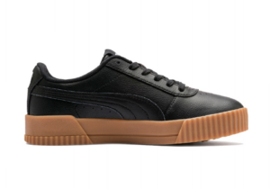 Giay Puma Wmns Carina Leather 'Black' 370325-06