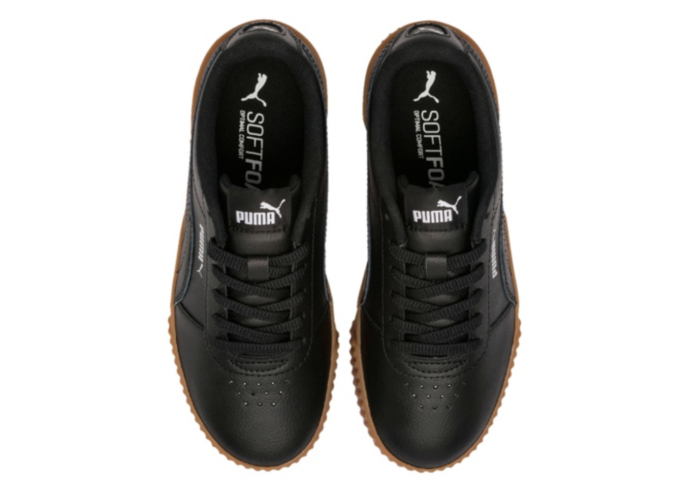 Giay Puma Wmns Carina Leather 'Black' 370325-06