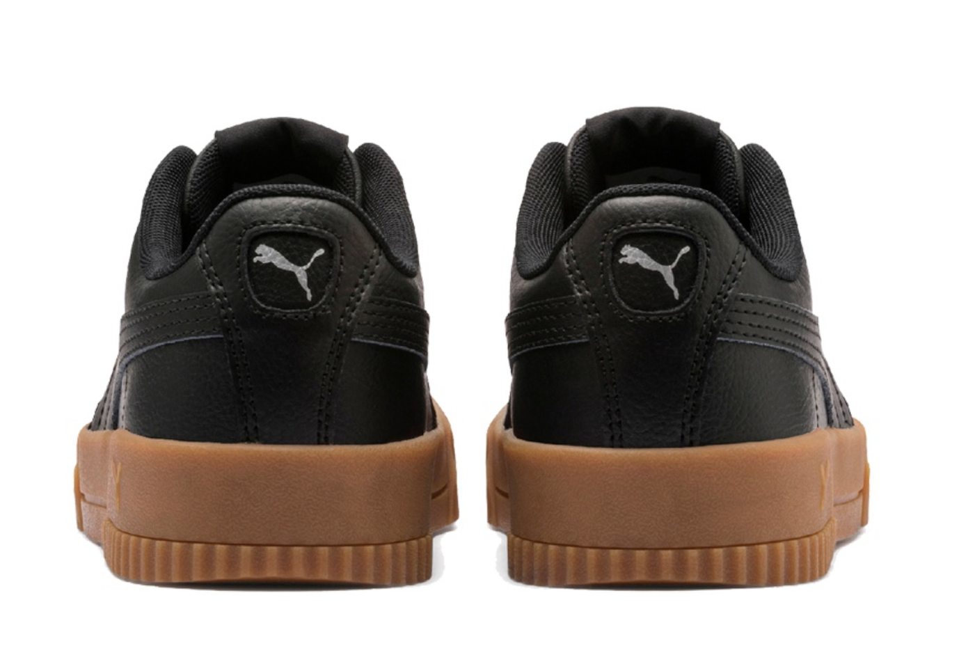 Giay Puma Wmns Carina Leather 'Black' 370325-06