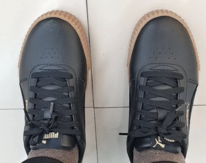 Giay Puma Wmns Carina Leather 'Black' 370325-06