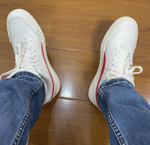 Giay Puma Caracal 'White High Risk Red' 369863-05