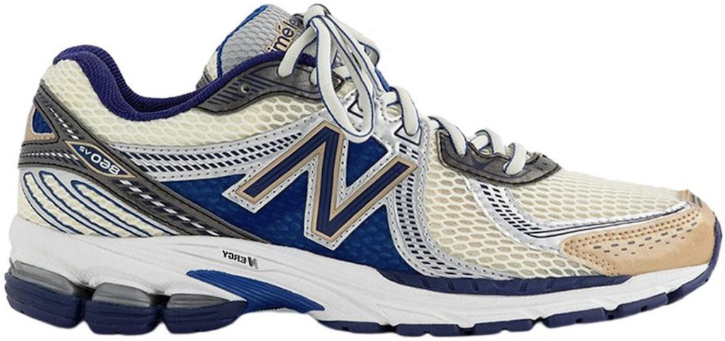 Giay New Balance Aime Leon Dore x 860v2 'Blue' ML860AM2