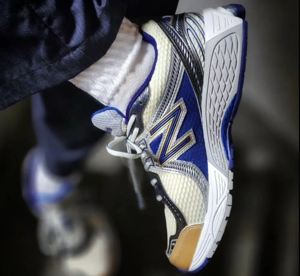 Giay New Balance Aime Leon Dore x 860v2 'Blue' ML860AM2
