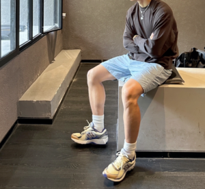 Giay New Balance Aime Leon Dore x 860v2 'Blue' ML860AM2