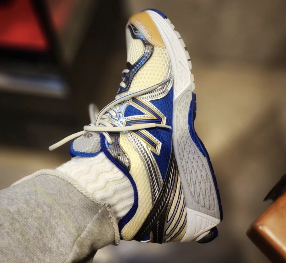 Giay New Balance Aime Leon Dore x 860v2 'Blue' ML860AM2