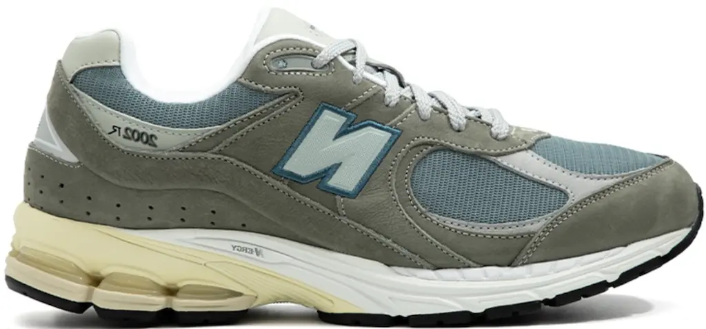 Giay New Balance 2002R 'Grey Mallard Blue' M2002RNA