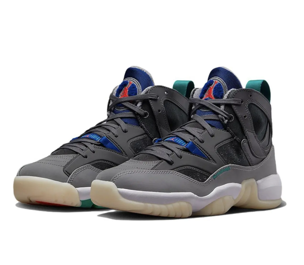Giay Nike Air Jordan Jumpman Two Trey 'Cement Grey Sport Royal' DO1925-005