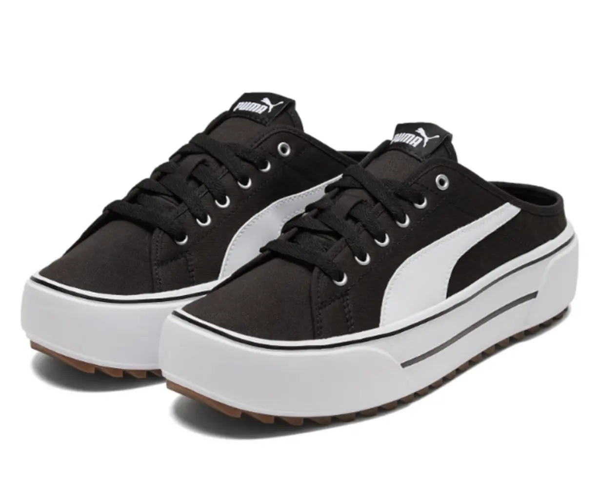 Giay Puma Kaia Mule 'Black' 385168-01