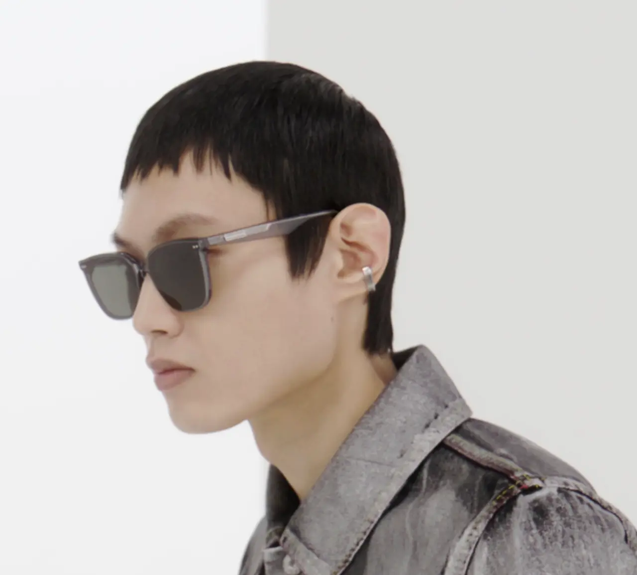 Kinh Gentle Monster Heizer G1 'Grey'