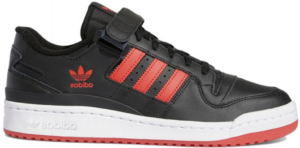 Giay Adidas Forum Low 'Black Vivid Red' GW1613