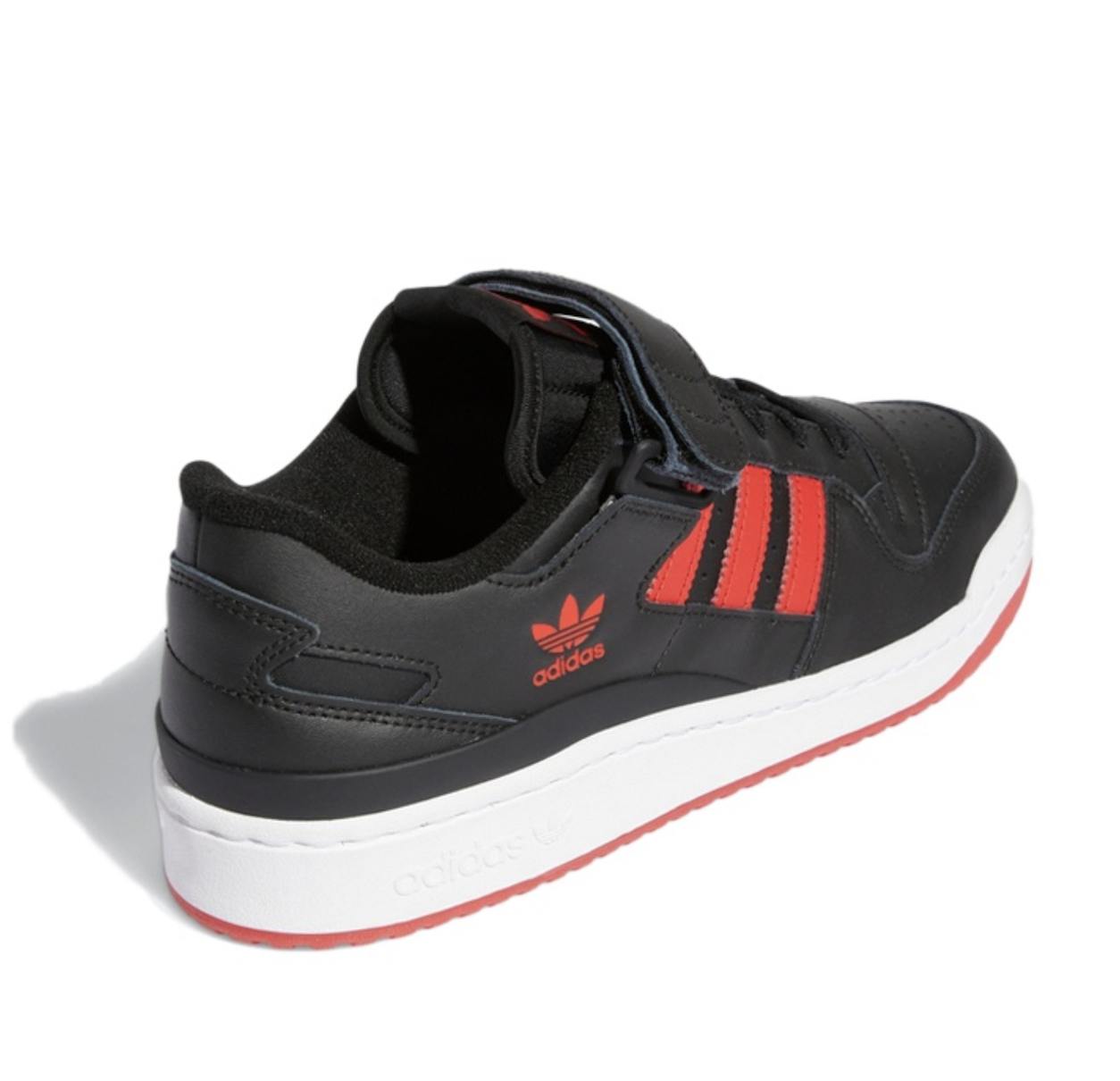 Giay Adidas Forum Low 'Black Vivid Red' GW1613