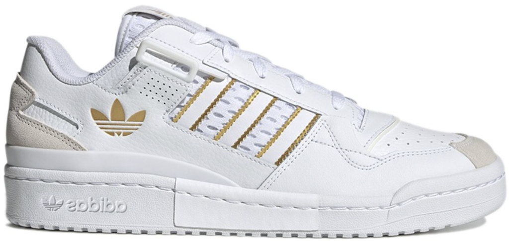 Giay Adidas Forum Exhibit Low 'White Gold' GX1524