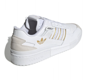 Giay Adidas Forum Exhibit Low 'White Gold' GX1524