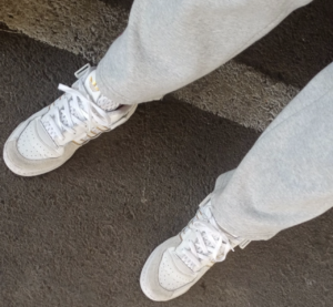 Giay Adidas Forum Exhibit Low 'White Gold' GX1524