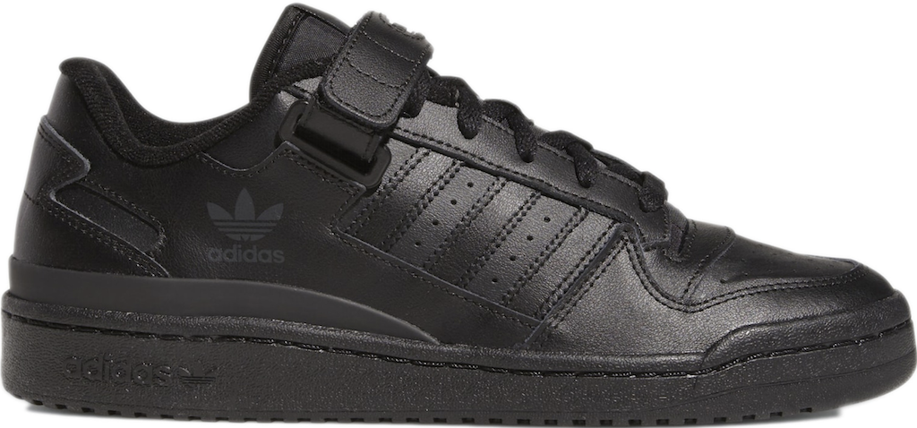 Giay Adidas Forum Low 'Triple Black' GV9766