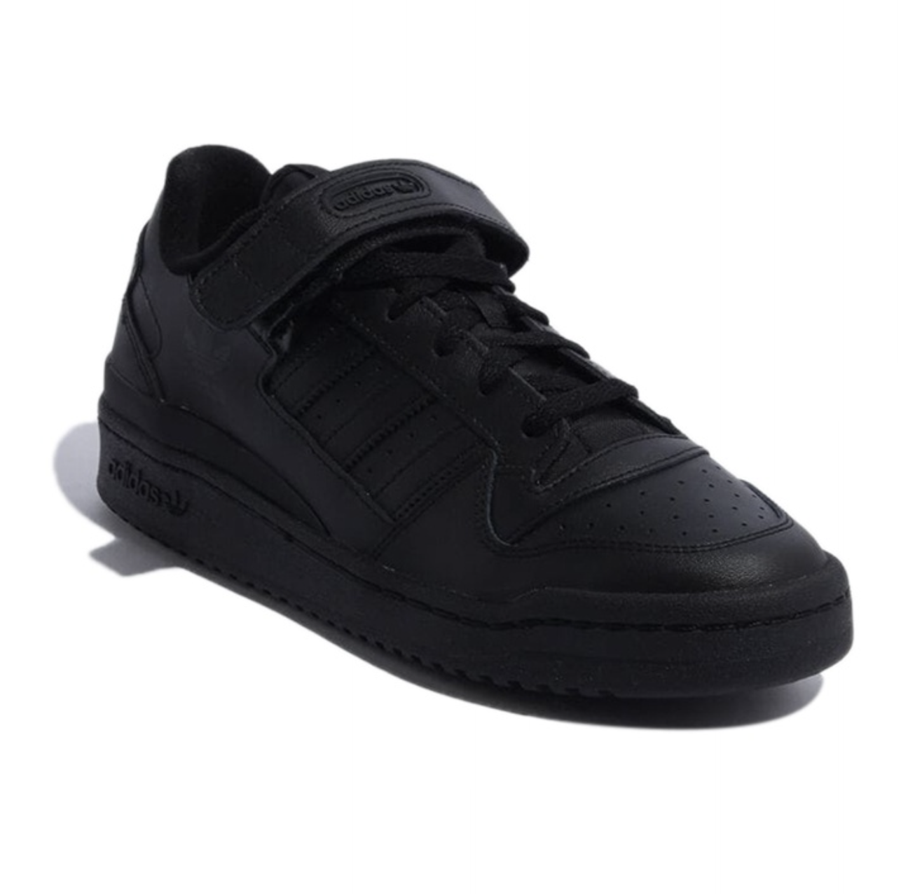 Giay Adidas Forum Low 'Triple Black' GV9766