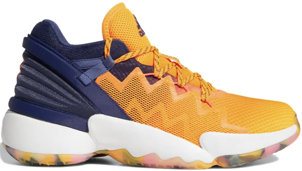 Giay Adidas D.O.N. Issue #2 GCA 'Signal Orange' FW9036