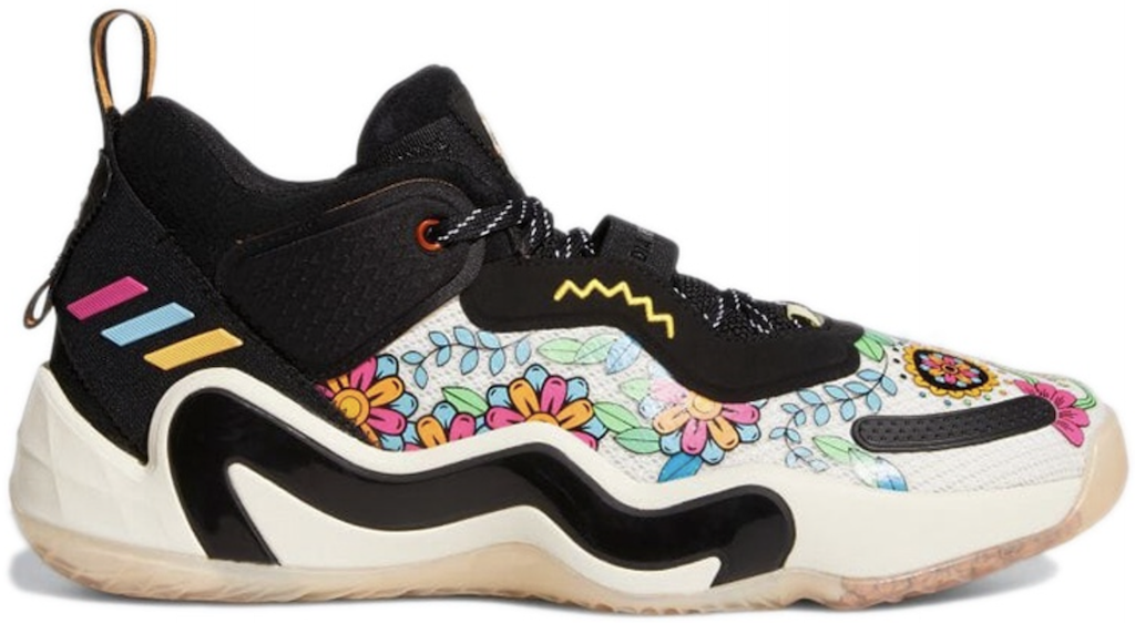 Giay Adidas D.O.N. Issue 3 'Dia de Muertos' GX3441