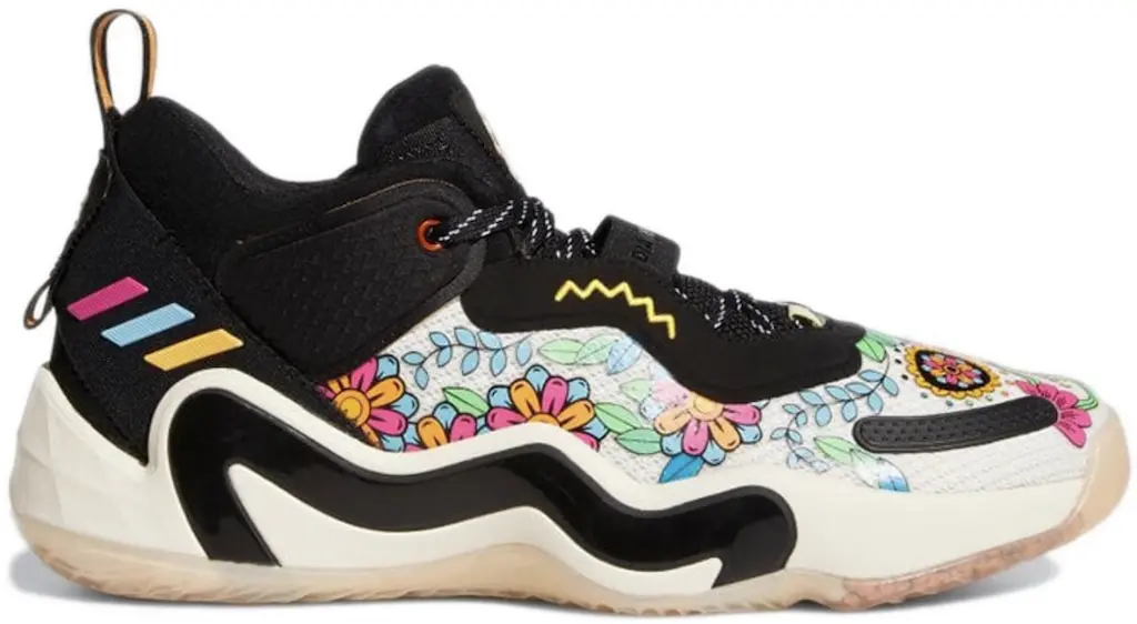 Giay Adidas D.O.N. Issue 3 'Dia de Muertos' GX3441