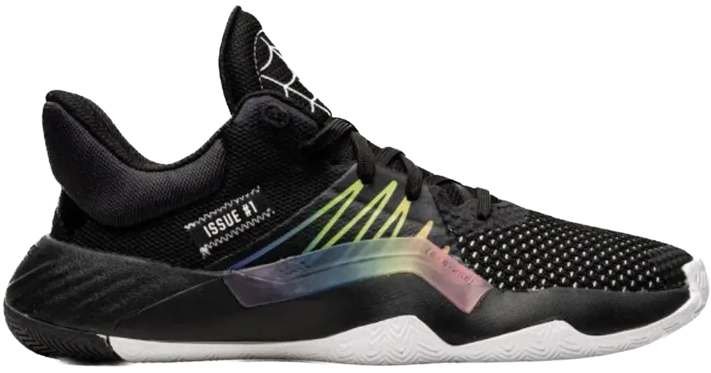 Giay Adidas D.O.N. Issue 1 J 'Rainbow Spider-Man' EG6566