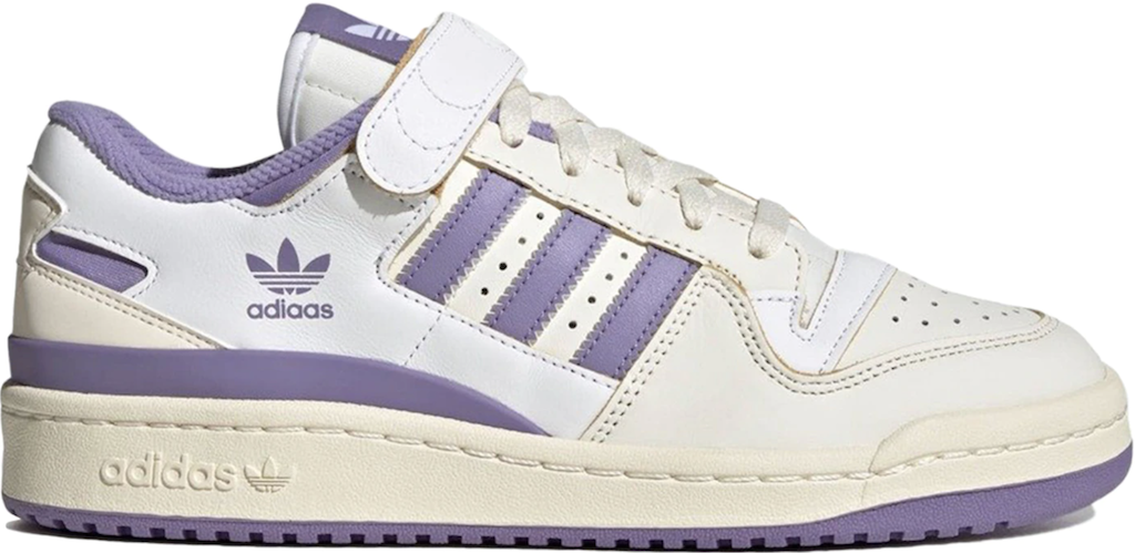 Giay Adidas Wmns Forum 84 Low 'Off White Purple' HQ4375