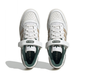 Giay Adidas Forum Low 'Beige Green' IE4585