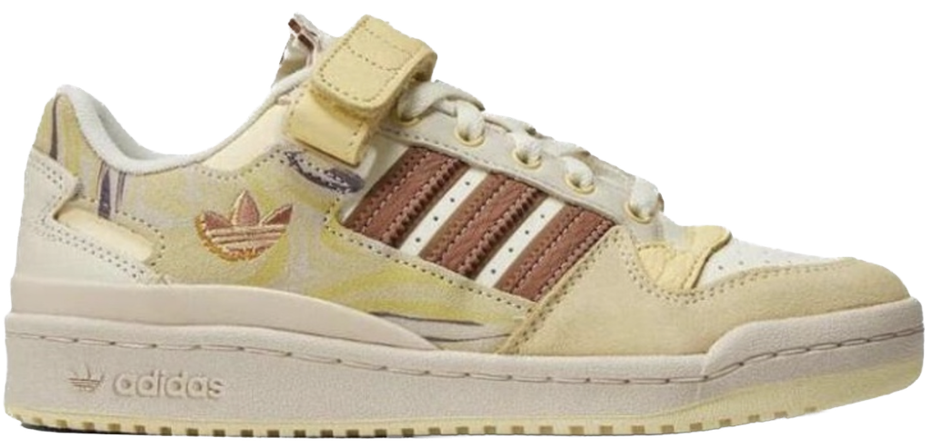 Giay Adidas Originals Forum 'Beige' ID2558