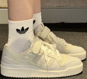 Giay Adidas Wmns Forum 84 Low 'Off White Grey' HQ6942
