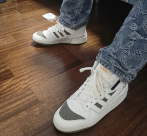 Giay Adidas Forum Mid 'Off White Orbit Green' GZ6337