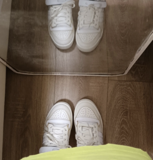 Giay Adidas Wmns Forum 84 Low 'Off White' GY9457