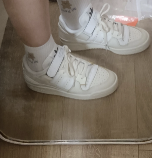 Giay Adidas Wmns Forum 84 Low 'Off White' GY9457