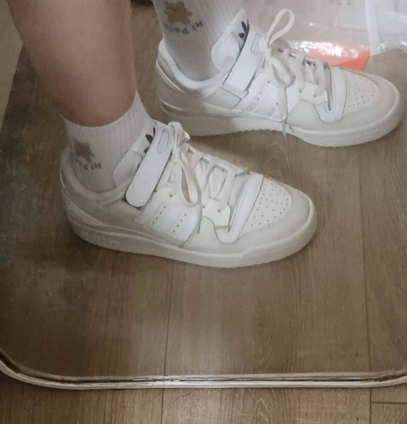 Giay Adidas Wmns Forum 84 Low 'Off White' GY9457