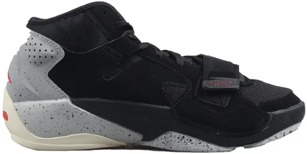 Giay Nike Air Jordan Zion 2 PF 'Black Cement' DM0858-060