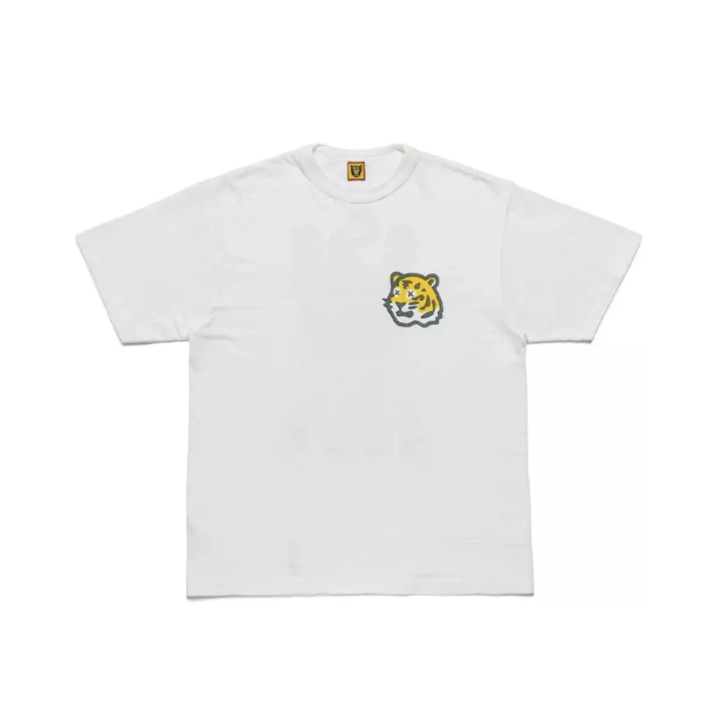 Ao Human Made x Kaws Tiger 'White'