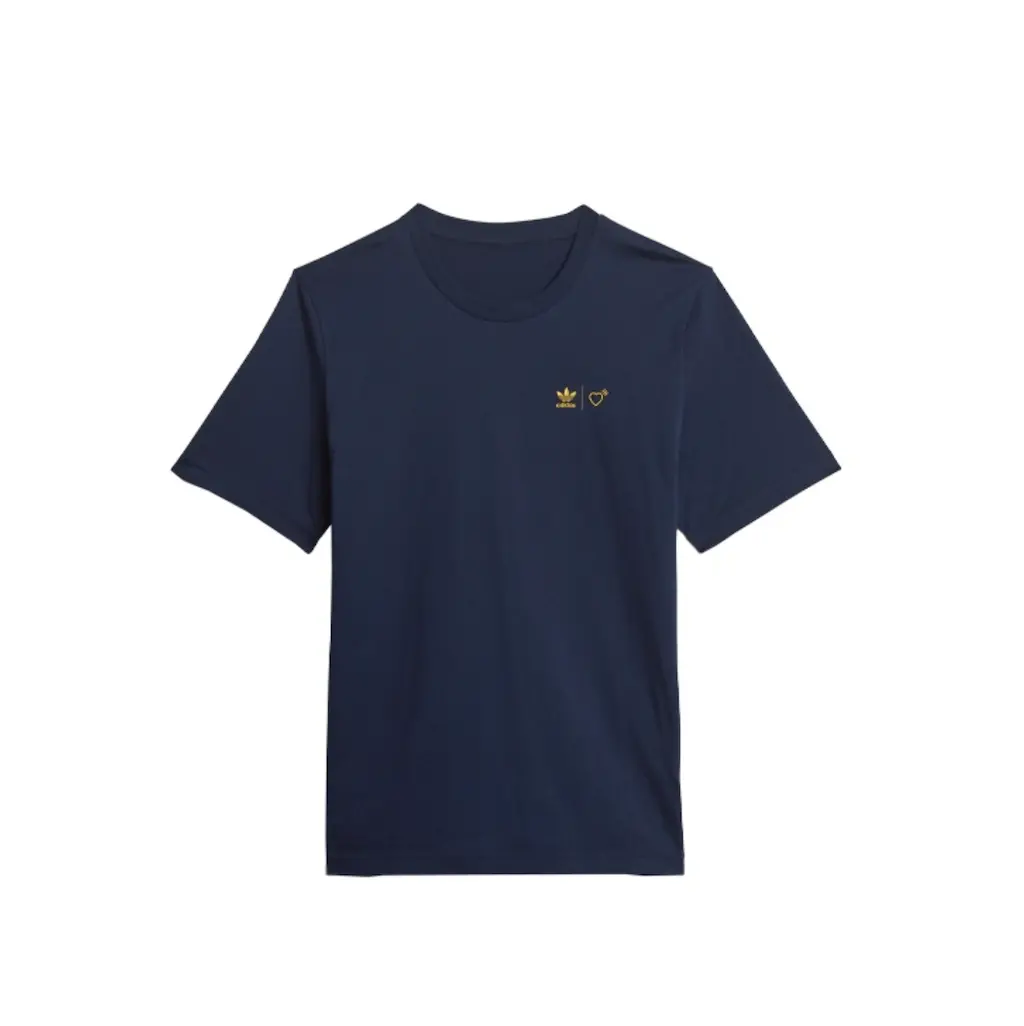 Ao Adidas x Human Made Graphic 'Navy'