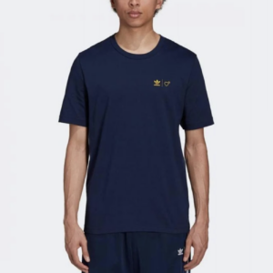 Ao Adidas x Human Made Graphic 'Navy'