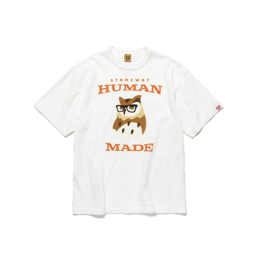 Ao Human Made Graphic T-Shirt #07 'White'