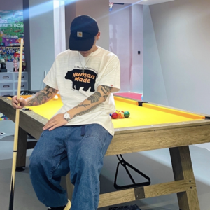 Ao Human Made Graphic T-Shirt #10 'White'