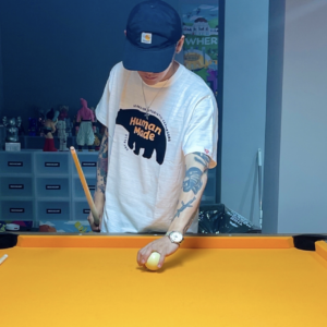 Ao Human Made Graphic T-Shirt #10 'White'