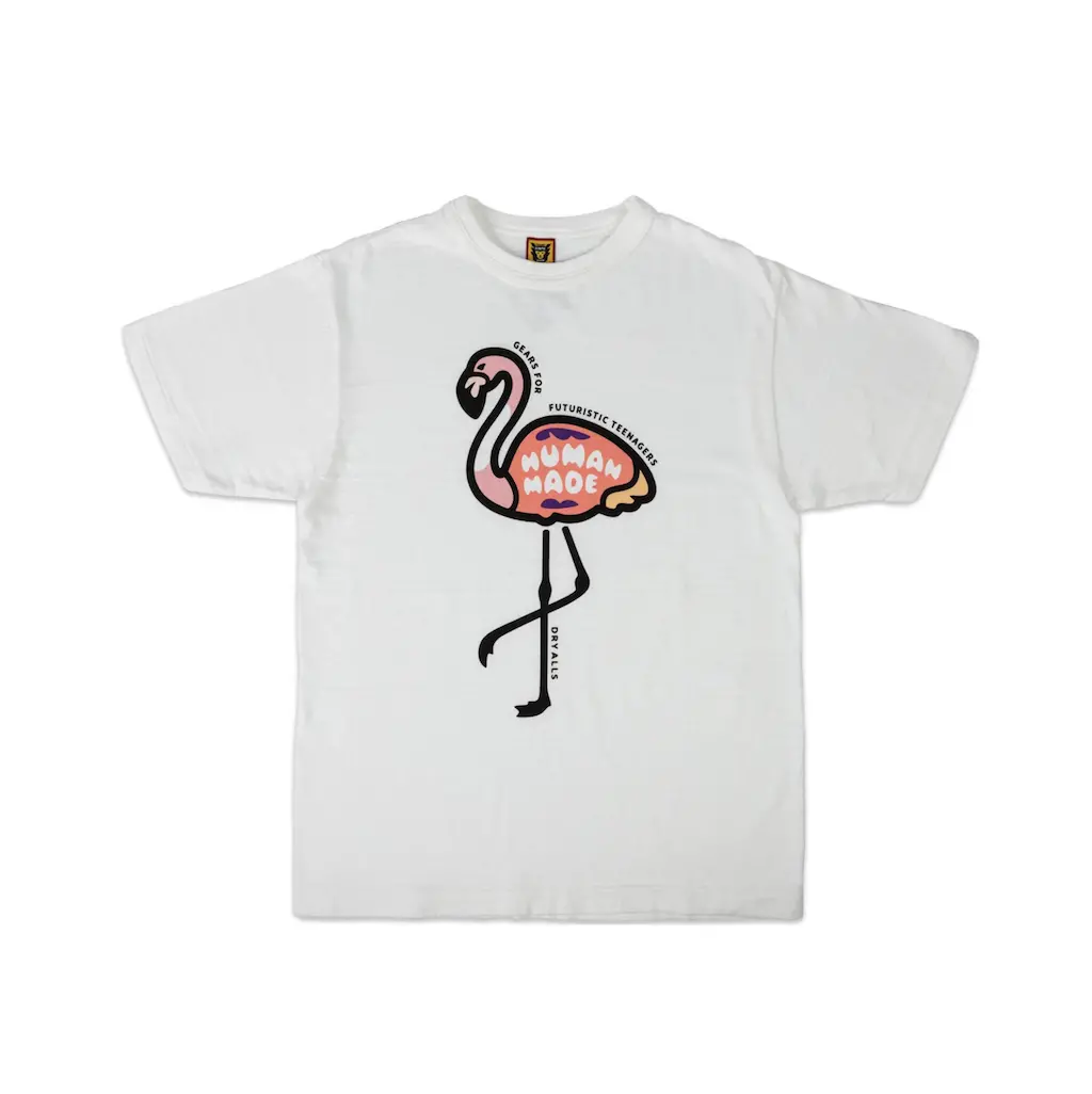 Ao Human Made Flamingo BBC 'White'