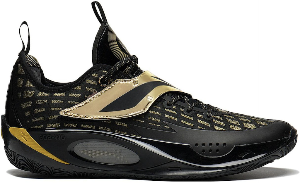 Giay Lining Wade 808 ' Black' ABPT017-2