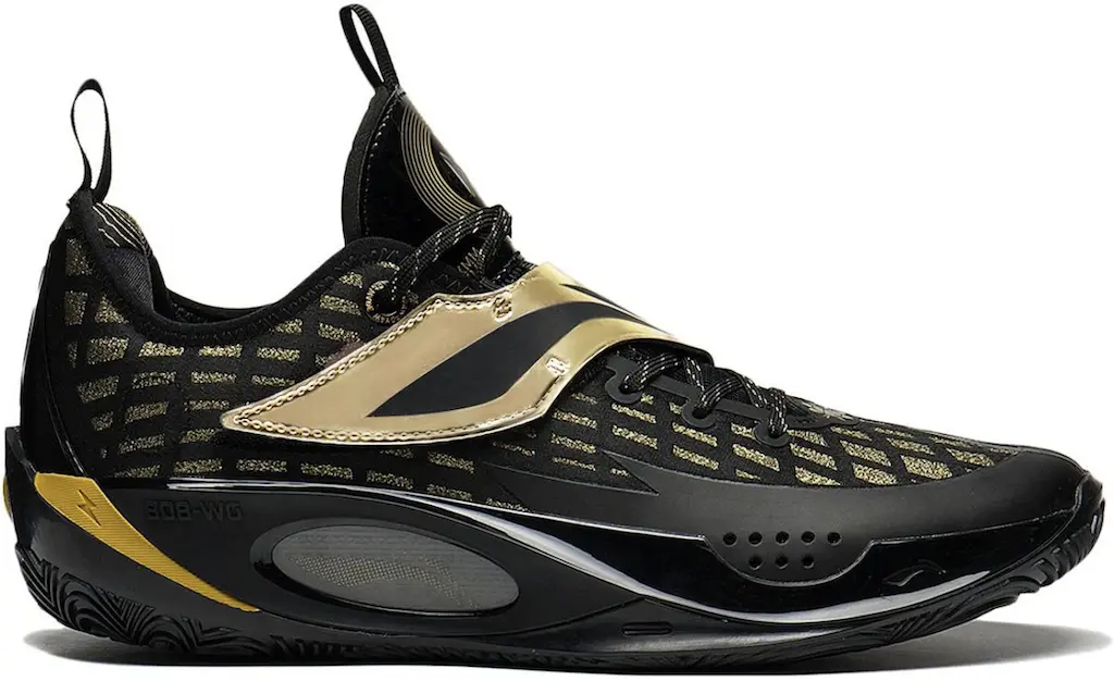 Giay Lining Wade 808 ' Black' ABPT017-2