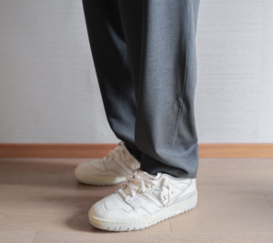 Giay New Balance Auralee x 550 'Ecru' BB550AR