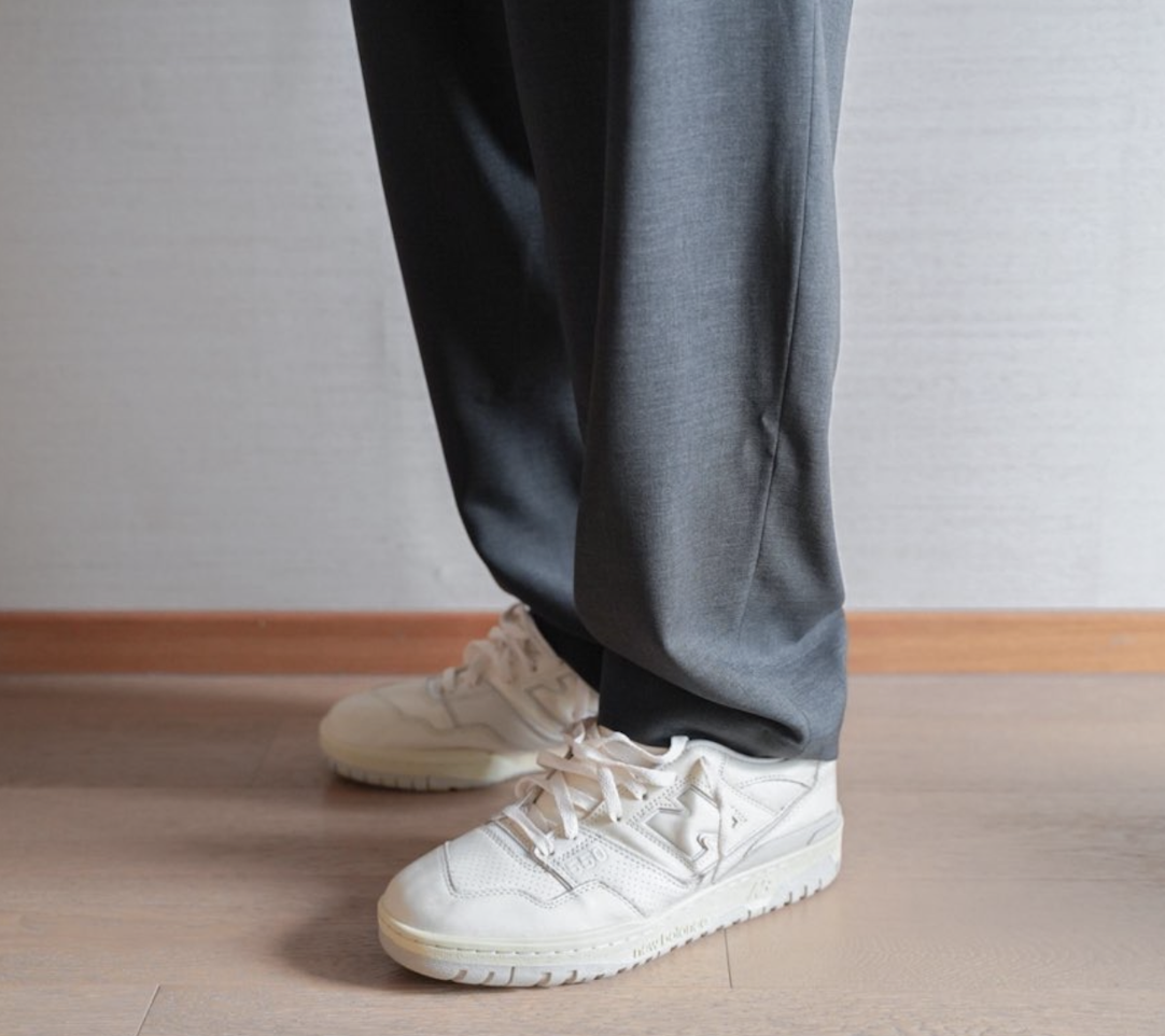 Giay New Balance Auralee x 550 'Ecru' BB550AR