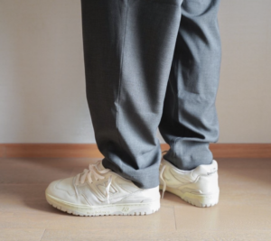 Giay New Balance Auralee x 550 'Ecru' BB550AR